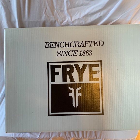 FRYE Strappy Jane Tall Boots Size 7 Gray Suede - Picture 12 of 14